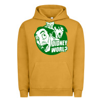 Pigment Peanut Butter didney worl Urban Hoodie - artisFamous