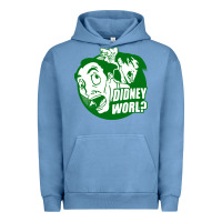 Pigment Pebble Blue didney worl Urban Hoodie - artisFamous