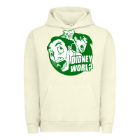 Pigment Pistachio didney worl Urban Hoodie - artisFamous