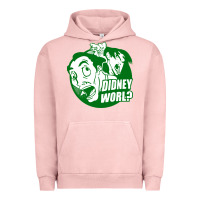 Pigment Salmon didney worl Urban Hoodie - artisFamous