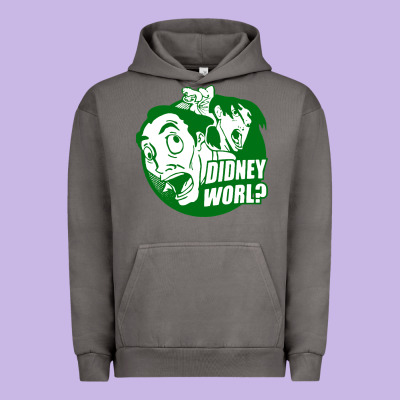 Didney Worl Urban Hoodie Designed By Artisfamous