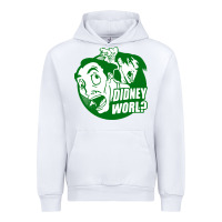 White didney worl Urban Hoodie - artisFamous