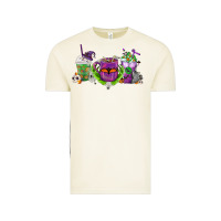 Vintage Arctic Halloween Coffee Cups Vintage Tee - FaDigitalArtStudio