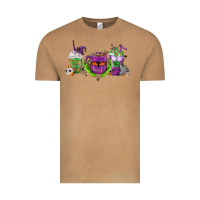 Vintage Camel Halloween Coffee Cups Vintage Tee - FaDigitalArtStudio