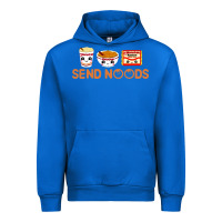 Cobalt send noods Urban Hoodie - artisFamous