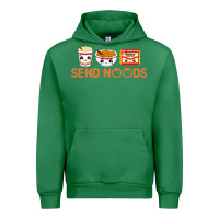Emerald send noods Urban Hoodie - artisFamous