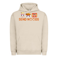 Pigment French Oak send noods Urban Hoodie - artisFamous