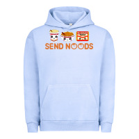 Pigment Grape Ice send noods Urban Hoodie - artisFamous