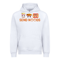 White send noods Urban Hoodie - artisFamous