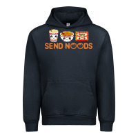 Navy send noods Urban Hoodie - artisFamous