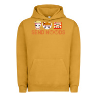 Pigment Peanut Butter send noods Urban Hoodie - artisFamous
