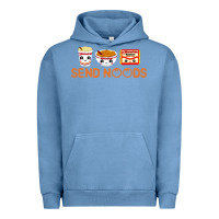 Pigment Pebble Blue send noods Urban Hoodie - artisFamous