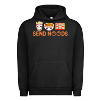 Pigment Black send noods Urban Hoodie - artisFamous