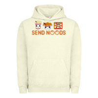 Pigment Pistachio send noods Urban Hoodie - artisFamous