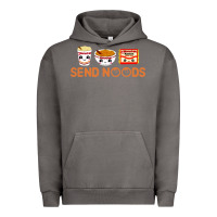Pigment Tornado send noods Urban Hoodie - artisFamous