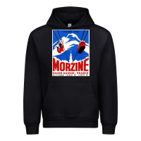 Black Savoie France Blue Urban Hoodie - artisFamous