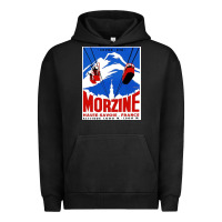 Pigment Black Savoie France Blue Urban Hoodie - artisFamous