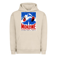 Pigment French Oak Savoie France Blue Urban Hoodie - artisFamous