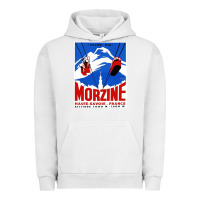 Pigment Lunar Rock Savoie France Blue Urban Hoodie - artisFamous