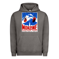 Pigment Tornado Savoie France Blue Urban Hoodie - artisFamous