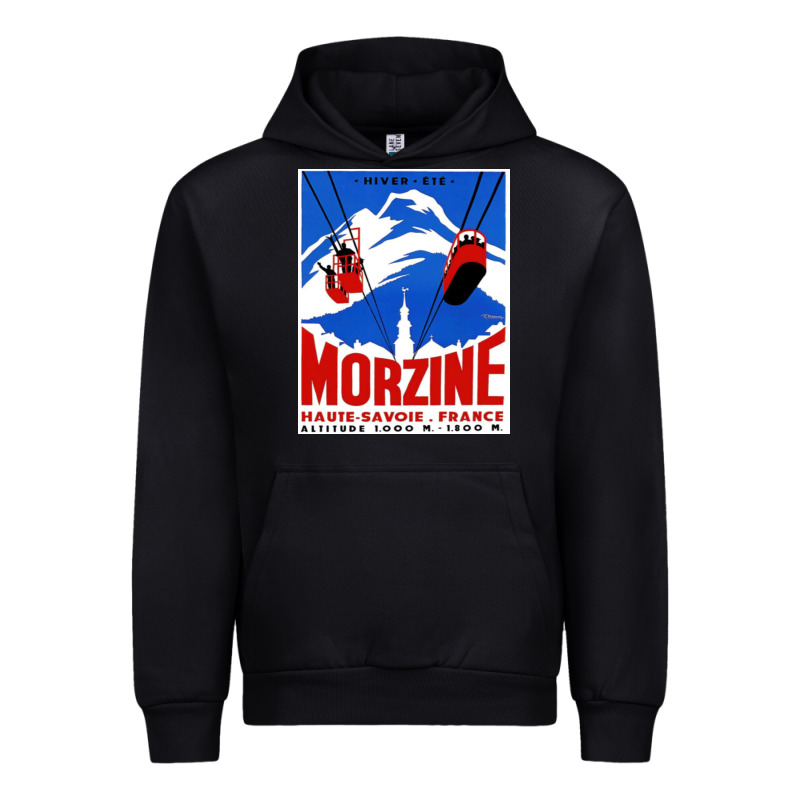 Savoie France Blue Urban Hoodie by artisFamous | Teevron