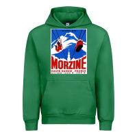 Emerald Savoie France Blue Urban Hoodie - artisFamous