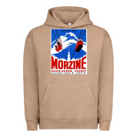 Pigment Burro Savoie France Blue Urban Hoodie - artisFamous