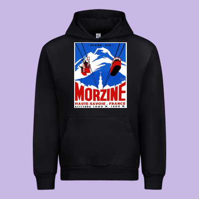 Savoie France Blue Urban Hoodie Designed By Artisfamous