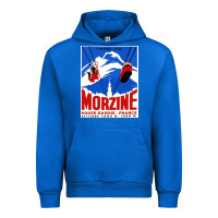 Cobalt Savoie France Blue Urban Hoodie - artisFamous
