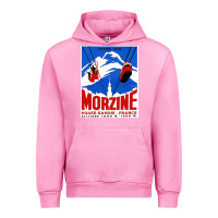 Fuchsia Pink Savoie France Blue Urban Hoodie - artisFamous