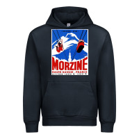 Navy Savoie France Blue Urban Hoodie - artisFamous