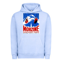 Pigment Grape Ice Savoie France Blue Urban Hoodie - artisFamous