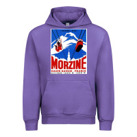 Tulip Savoie France Blue Urban Hoodie - artisFamous