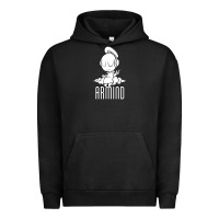 Pigment Black Armin Van Buuren Armind Urban Hoodie - artisFamous