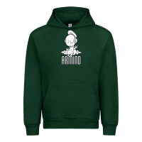 Forest Green Armin Van Buuren Armind Urban Hoodie - artisFamous