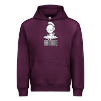 Mauve Wine Armin Van Buuren Armind Urban Hoodie - artisFamous