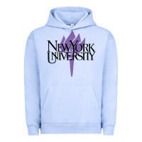 Pigment Grape Ice New York University Urban Hoodie - artisFamous