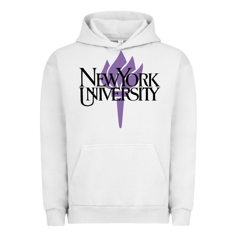New York University Urban Hoodie by artisFamous | Teevron