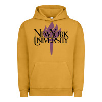 Pigment Peanut Butter New York University Urban Hoodie - artisFamous