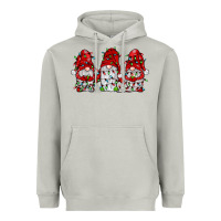 Moon Dust gnome with christmas lights Heavyweight Hoodie - JahusDesignShop