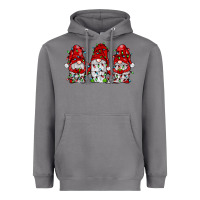 Storm gnome with christmas lights Heavyweight Hoodie - JahusDesignShop