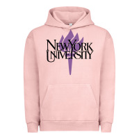 Pigment Salmon New York University Urban Hoodie - artisFamous