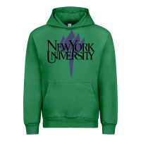 Emerald New York University Urban Hoodie - artisFamous
