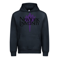 Navy New York University Urban Hoodie - artisFamous