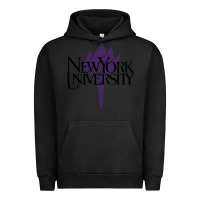 Pigment Black New York University Urban Hoodie - artisFamous