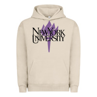 Pigment French Oak New York University Urban Hoodie - artisFamous