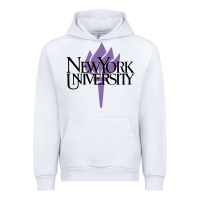 White New York University Urban Hoodie - artisFamous