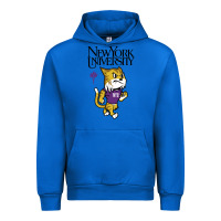 Cobalt New York University Urban Hoodie - artisFamous