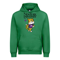 Emerald New York University Urban Hoodie - artisFamous
