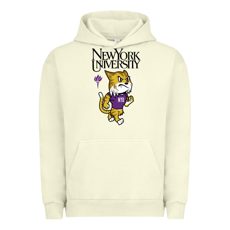 New York University Urban Hoodie by artisFamous | Teevron